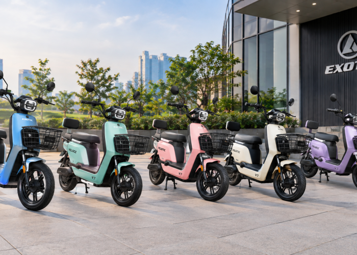 Sepeda Listrik Exotic Veloce V7, Praktis untuk Harian dengan Harga Terjangkau