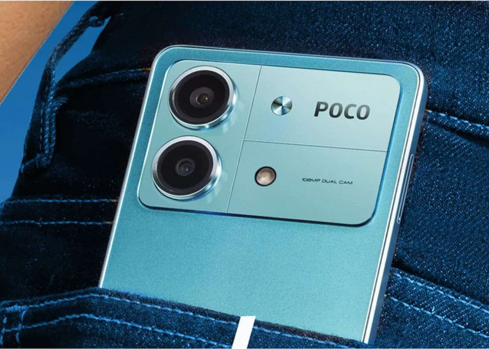 POCO X6 Neo: Usung Kamera Gahar 108 MP dan Kamera Belakang Ganda, Berapa Harganya?