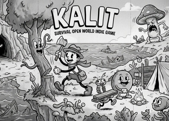 Mengenal Kalit: Game Survival Indie Unik Bergaya Kartun 1930-an