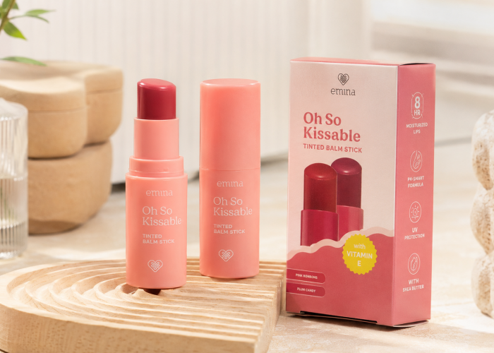 Emina Tinted Lip Balm Hadirkan Warna Natural dan Kelembapan Bibir hingga 8 Jam