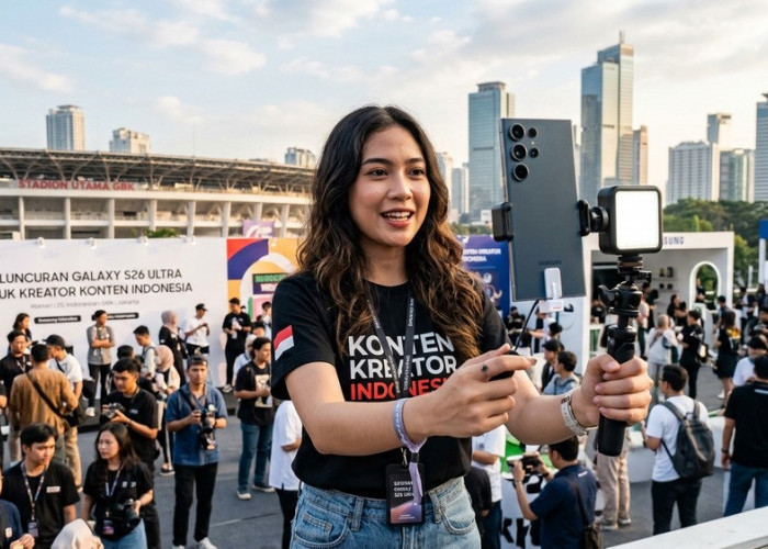Kamera 300 MP Samsung Galaxy S26 Ultra Bikin Konten Kreator Indonesia Naik Kelas!
