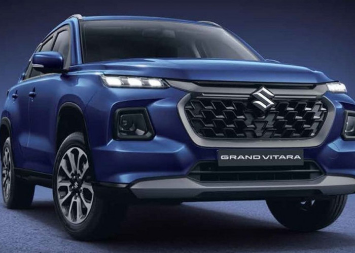 Suzuki Era Baru: Grand Vitara 2024 Hadir dengan Interior Lebih Besar Siap Menggoyahkan Dominasi Toyota Rush