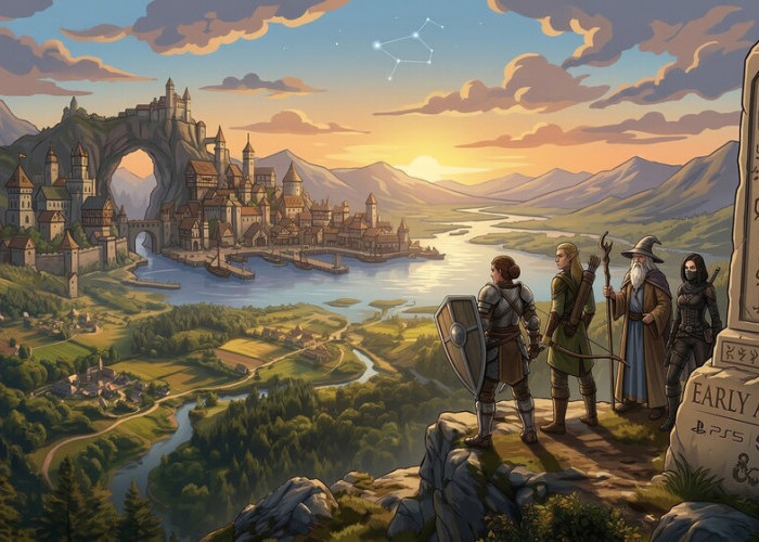 The Seven Deadly Sins: Origin Siap Tantang Genshin Impact di Ranah Open World