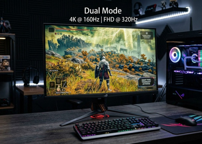 Rahasia Pro Player: Dual Mode Sakti di ROG Strix XG27UCG Terbaru
