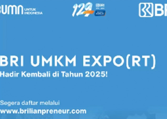 Daftar Sekarang! BRI UMKM Expo(RT) 2025 Siap Dorong Produk Lokal ke Pasar Global