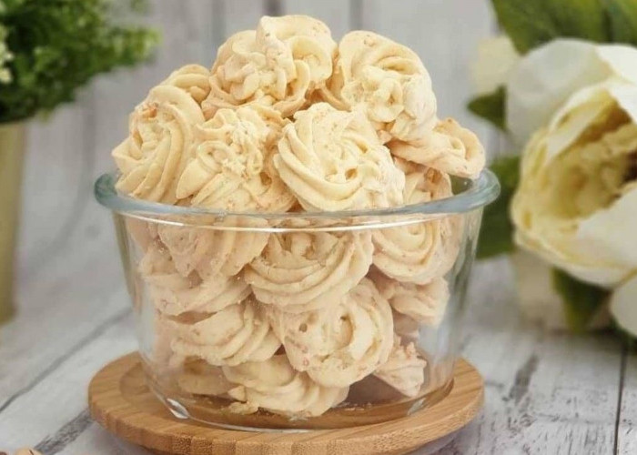 Resep Kue Sagu Keju, Lezatnya Hidangan Kue Kering Lebaran yang Renyah dan Meleleh di Lidah