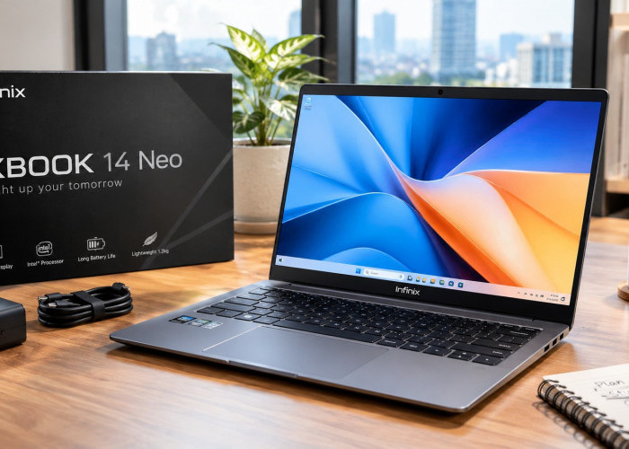 Infinix XBOOK 14 Neo Hadir untuk Pengguna dengan Mobilitas Tinggi