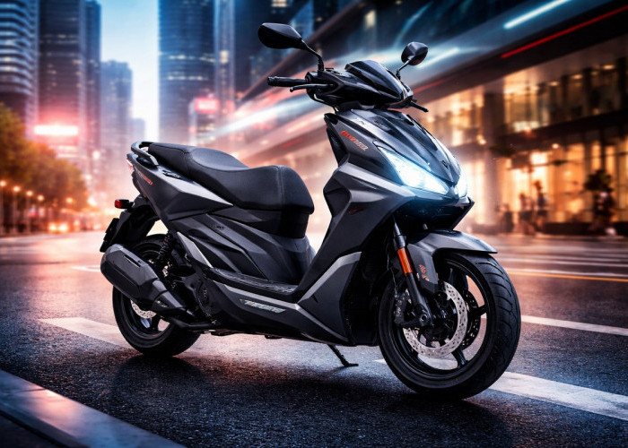 ALVA Cervo Resmi Mengaspal, Skuter Listrik Lokal dengan Fitur Canggih