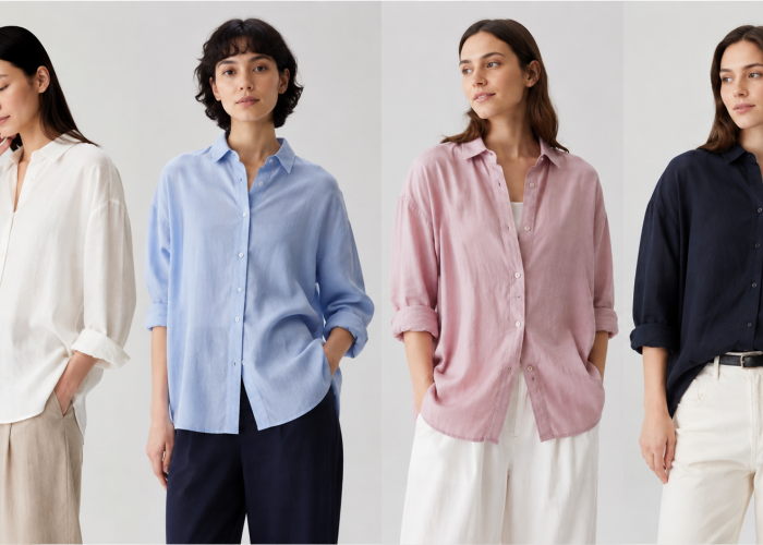 Kemeja Linen UNIQLO Terbaru 2026, Desain Oversize dengan Material Berkualitas