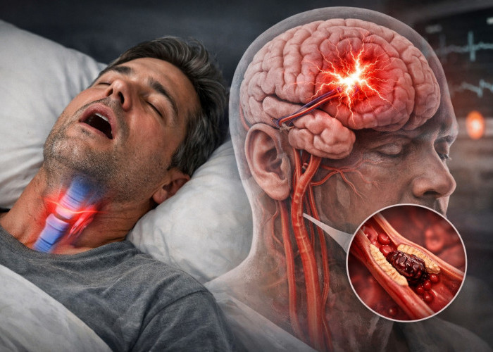 Ngorok Bisa Picu Stroke? Ini Fakta Medisnya!