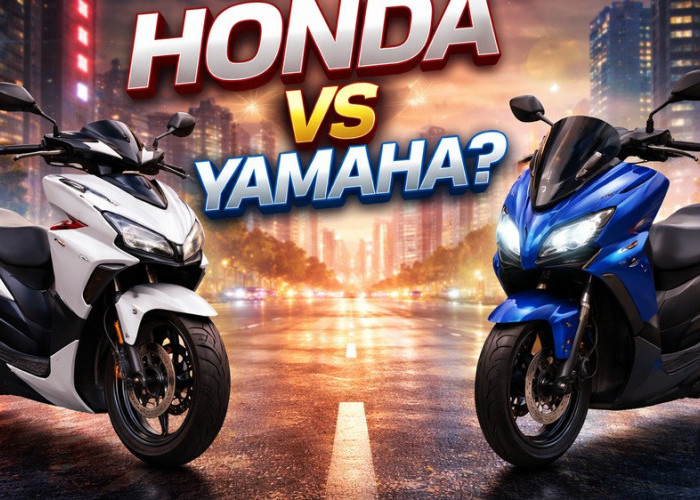 Honda vs Yamaha: Duel Abadi yang Tak Pernah Padam, Siapa Lebih Unggul?