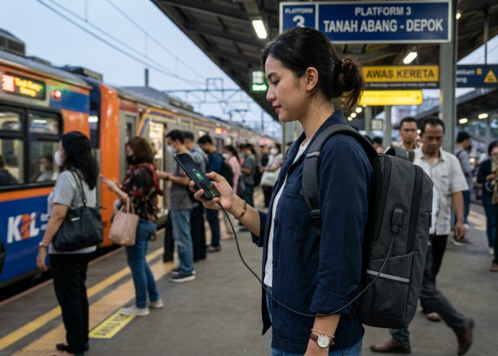 Jangan Biarkan Baterai dan Keamanan Drop! Tas Ransel Pintar Ini Jadi Juru Selamat Kaum Komuter