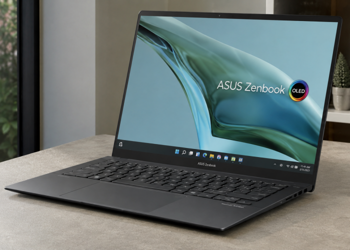 ASUS Zenbook S14 OLED Tampil Tipis dan Premium, Simak Keunggulannya