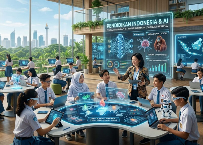Kecerdasan Buatan dan Wajah Baru Pendidikan: Siapkah Sekolah Kita Beradaptasi?