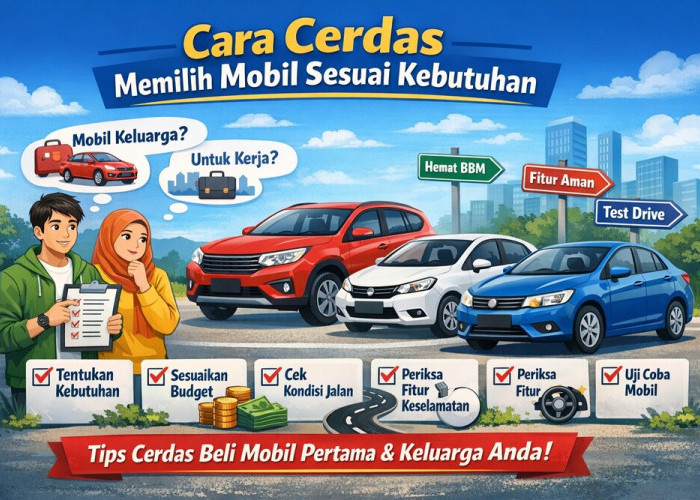 Jangan Asal Beli! Ini Cara Memilih Mobil yang Benar Sesuai Kebutuhan