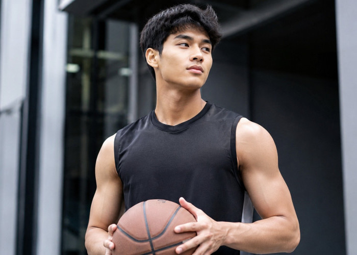 Tak Lagi Hanya Jago Basket, Viknes Waren Kini Jadi Wajah Fashion Dunia