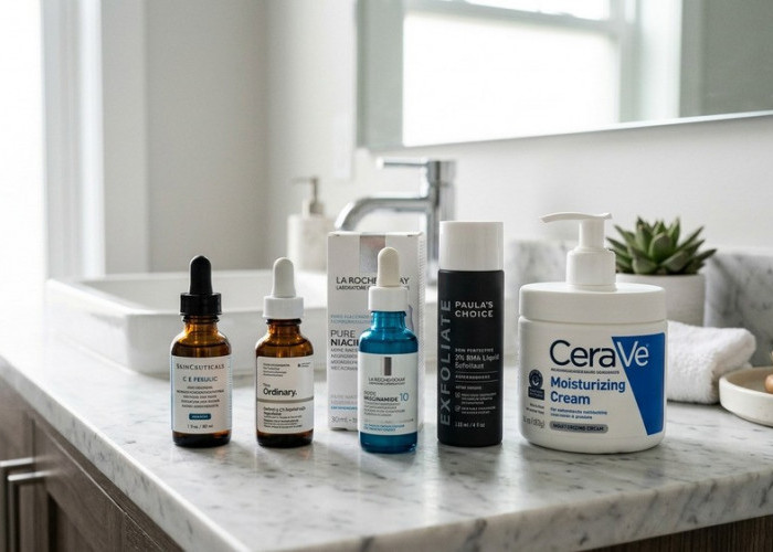 Glowing Lewat Jalur Sains: 5 Rekomendasi Produk yang Hasilnya Nyata