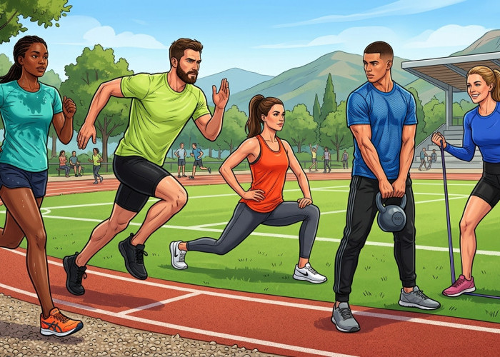 Ingin Olahraga Makin Nyaman? Ini 5 Training Berkualitas yang Bisa Jadi Pilihan