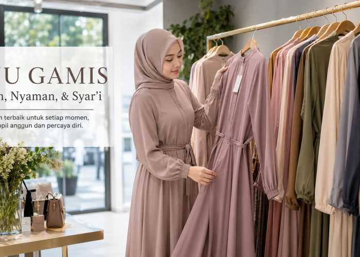 Tren Baju Gamis 2026: Tampil Elegan di Setiap Kesempatan