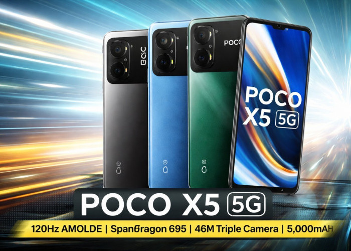 POCO X5 5G: Smartphone 5G Andal dengan Harga Terjangkau