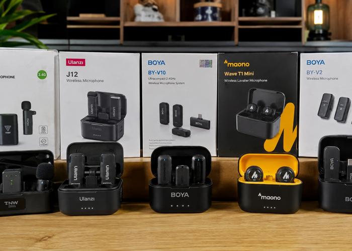 Bikin Konten Tanpa Kabel, Ini Daftar Mic Wireless Murah 