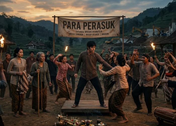 Ambisi, Roh, dan Air Mata: Mengulik Kedalaman Cerita di Balik Film Para Perasuk