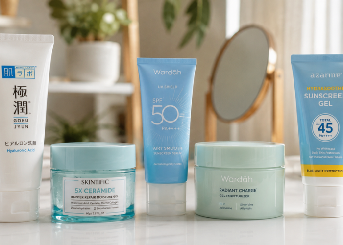 Mau Mulai Skincare tapi Bingung? Coba 5 Produk Ini