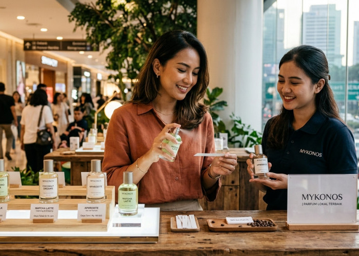 Parfum Lokal Kualitas Mewah yang Curi Perhatian