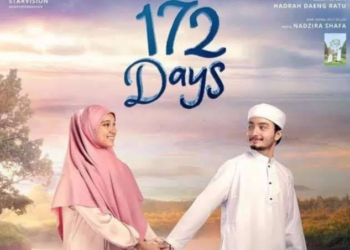 Link Nonton Film 172 Days 2023, Kisah Cinta Nadzira Shafa dan Amer Azzikra  yang Tak Terlupakan 