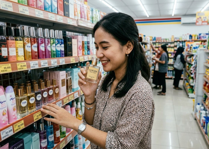 Parfum Jutaan Menangis Melihat Ini: Spill Aroma Mewah Harga Mahasiswa!