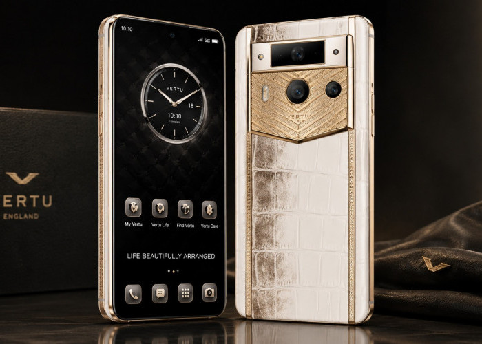 Harga Fantastis VERTU METAVERTU 2, Smartphone Premium untuk Pengguna Eksklusif