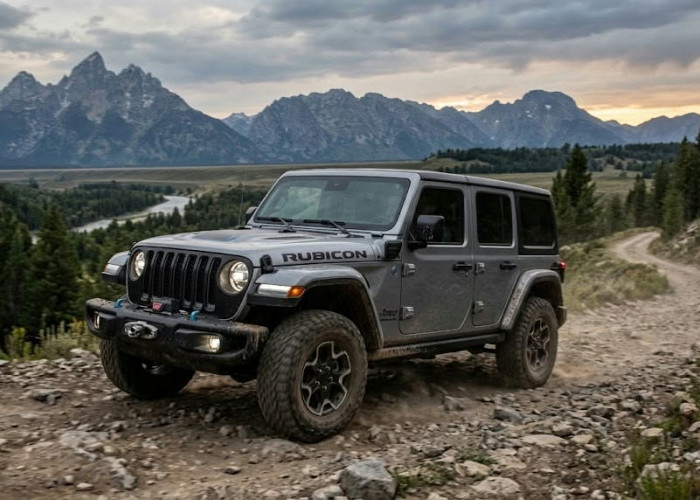 Jeep Wrangler 4xe Rubicon Tawarkan Performa Hybrid dan Teknologi Off-Road Canggih