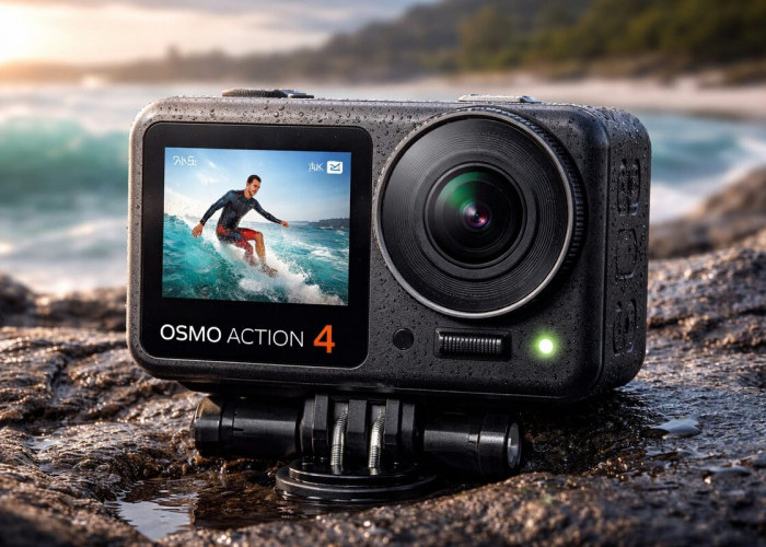 Bukan Cuma untuk Vlog, Ini Alasan DJI Osmo Action 4 Layak Dibeli