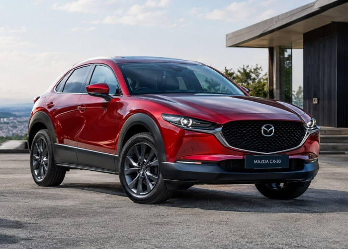 Mazda CX-30 Rakitan Indonesia Resmi Hadir, Ini Harga dan Fiturnya