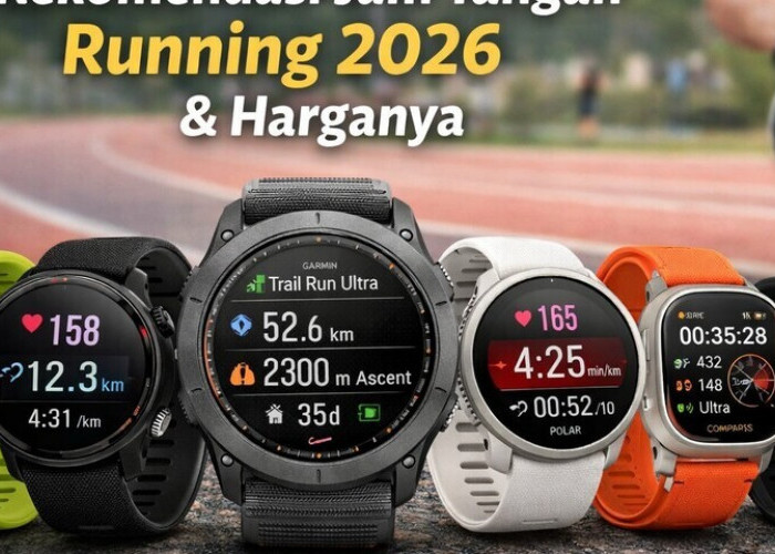 Daftar Jam Tangan Running Terbaik 2026
