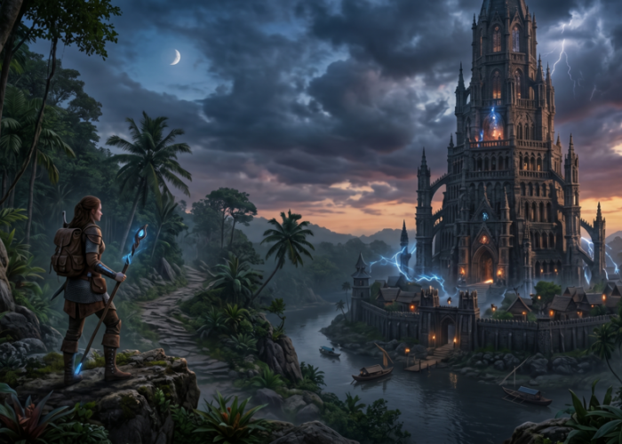 Witchspire: Menjelajahi Menara Terlarang Kini Bukan Lagi Sekadar Mimpi di Bulan Juni.