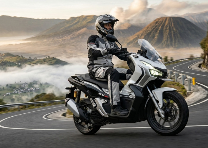 Honda ADV160 Tawarkan Desain Gagah dan Fitur Canggih untuk Harian