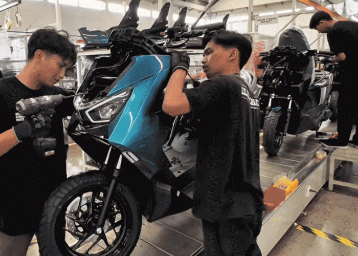 Bukan Kaleng-Kaleng! Ini Proses Produksi Motor Listrik Polytron di Kudus & Sayung Bikin Publik Makin Percaya