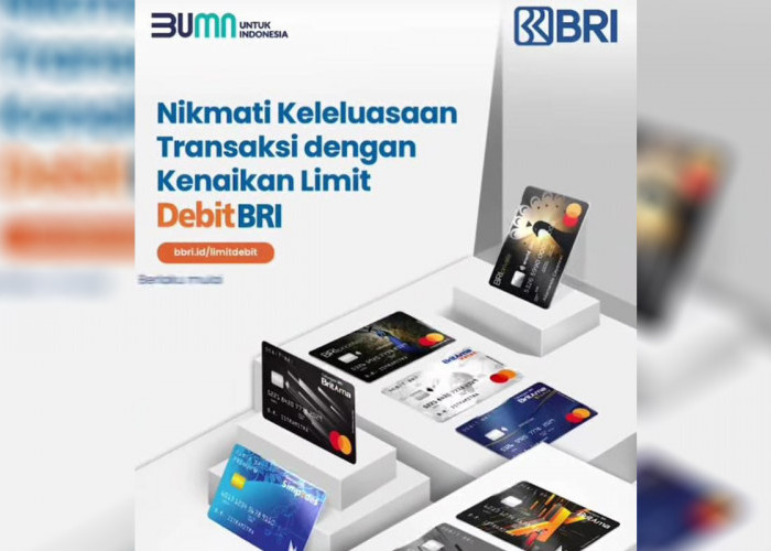 Kabar Gembira! BRI Tingkatkan Limit Transaksi untuk Nasabah pada Akhir November