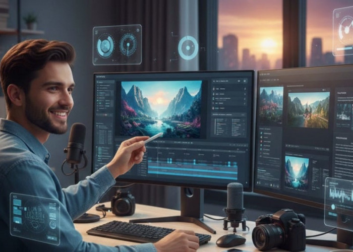 5 Rekomendasi Aplikasi AI untuk Menunjang Produktivitas Konten Kreator