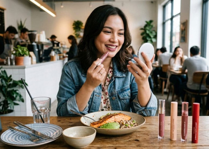Update 2026! 4 Lipstik Wardah Ini Tetap 'On' Walau Makan Bar-Bar!