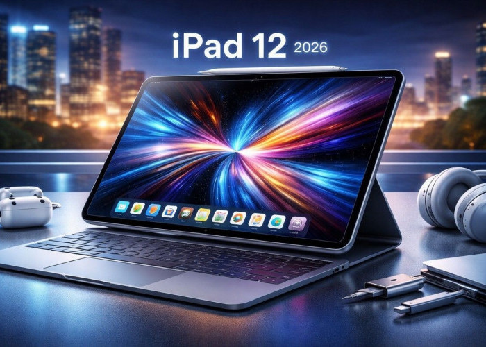iPad 12 2026 Siap Meluncur! Chip M5 2nm dan Layar OLED Jadi Andalan