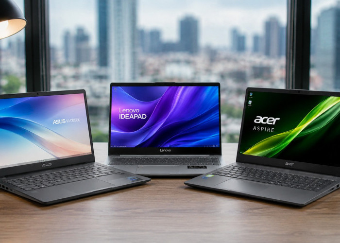 Rekomendasi Laptop AI 2026 di Kelas Menengah, Cocok untuk Pelajar hingga Kreator