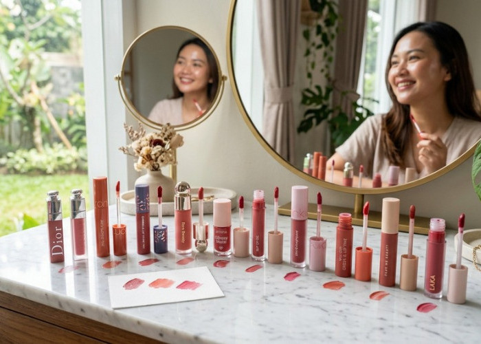 Tetap Cantik Tanpa Perih, Ini Deretan Lip Tint'penyelamat' Bibir kering