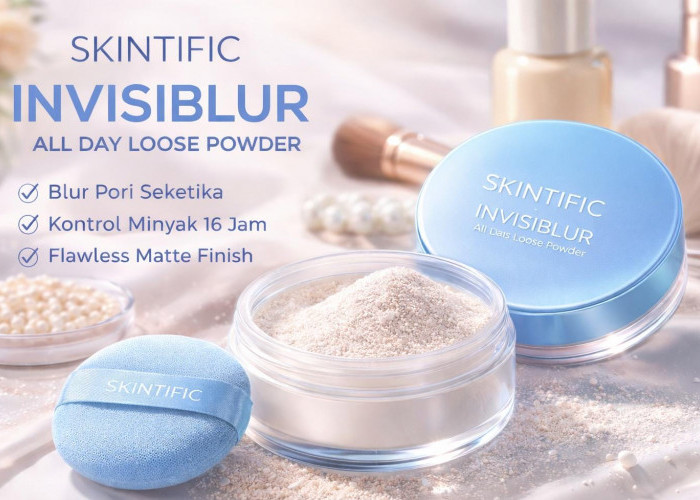 Budget Friendly Tapi High Quality, Ini Bedak Mid-Range yang Lagi Viral, Rahasia Wajah Tetap Fresh Seharian