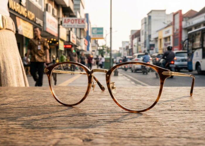 Bukan Sekadar Alat Bantu Visual, Kacamata Kini Jadi Simbol Status dan Ekspresi Diri di Jakarta