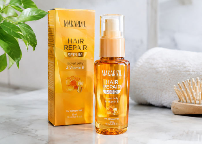 Hair Serum Makarizo, Andalan untuk Rambut Lebih Halus dan Berkilau