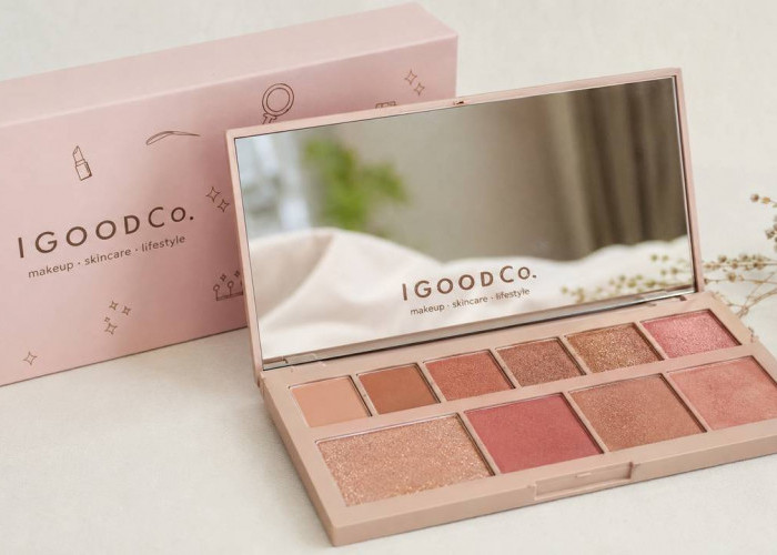 Make Up Palette Igoodco, Ringkas di Tas dengan Harga yang Ramah di Kantong