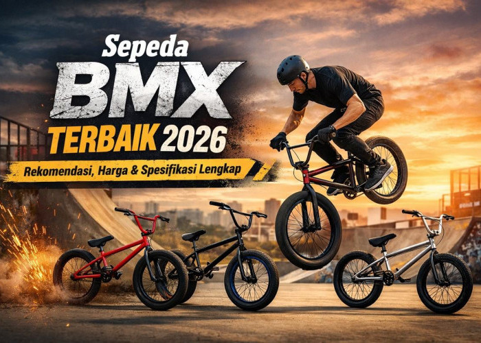 Pilihan Sepeda BMX Paling Kuat dan Stylish Tahun 2026