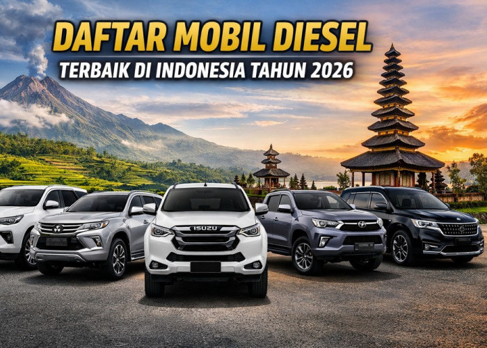 Mobil Diesel Terbaru 2026 yang Layak Dibeli Tahun Ini